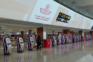 Qu’est ce qui caractérise L’aéroport Mohammed V de Casablanca ?